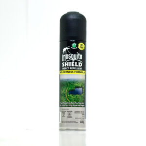 Mosquito Shield Wilderness Insect Repellent Aerosol 220g 12/CS - MS0007