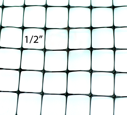 Polypropylene Heavy Duty Bird Net 14' x 200' 1 Polypropylene Heavy Duty Bird Net 14' x 200'