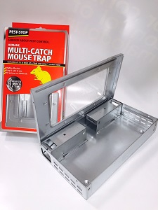 Pest Stop Repeater Clear Lid Trap (See replacement 210144D)
