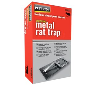 Pest-Stop Easy Set Metal Rat Trap