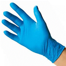 NITRILE DISPOSABLE GLOVES RDNPF XL-PF 8MIL (50/BX)