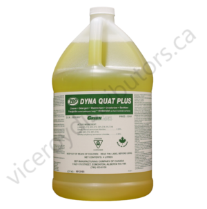 ZEP DYNA QUAT PLUS 4 LTR # Q16154C