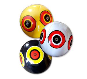 Scare-Eye Balloons 3PK