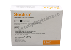 SECLIRA ROACH BAIT 4 x 30G