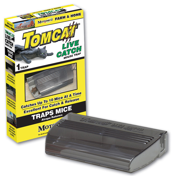 Tomcat Live Catch Mouse Trap 1 Tomcat Live Catch Mouse Trap