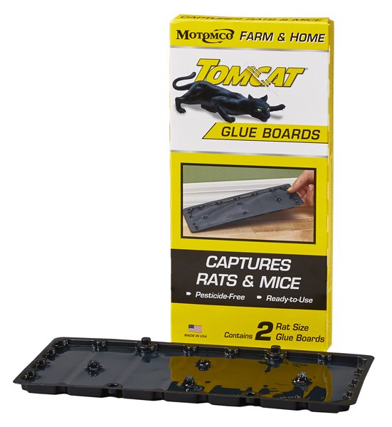 Tomcat Rat Glueboards 9.75" x 4.75" 2/pk - 72346