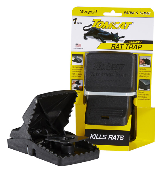 TOMCAT Rat Trap