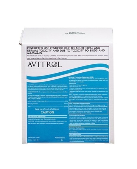 Avitrol Corn Chops 1 Avitrol Corn Chops