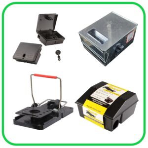 Snap Traps and Bait Stations