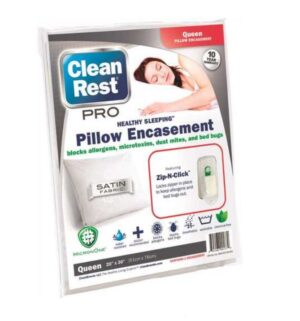 220531D Clean Rest Pillow Encasement
