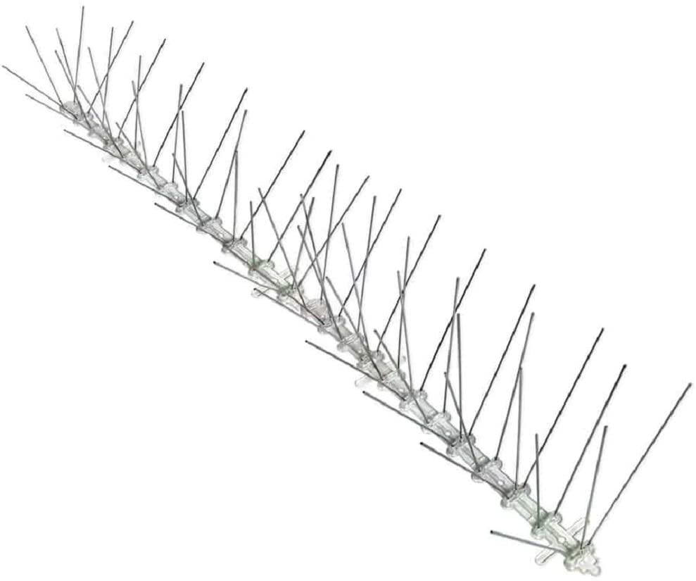 V&L Steel Bird Spikes 15FT Box 5-7" Wide