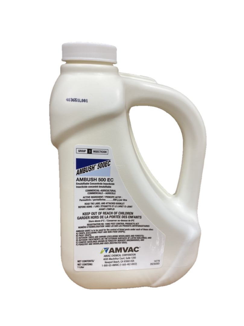 AMBUSH® 500EC Emulsifiable Concentrate Insecticide 1L